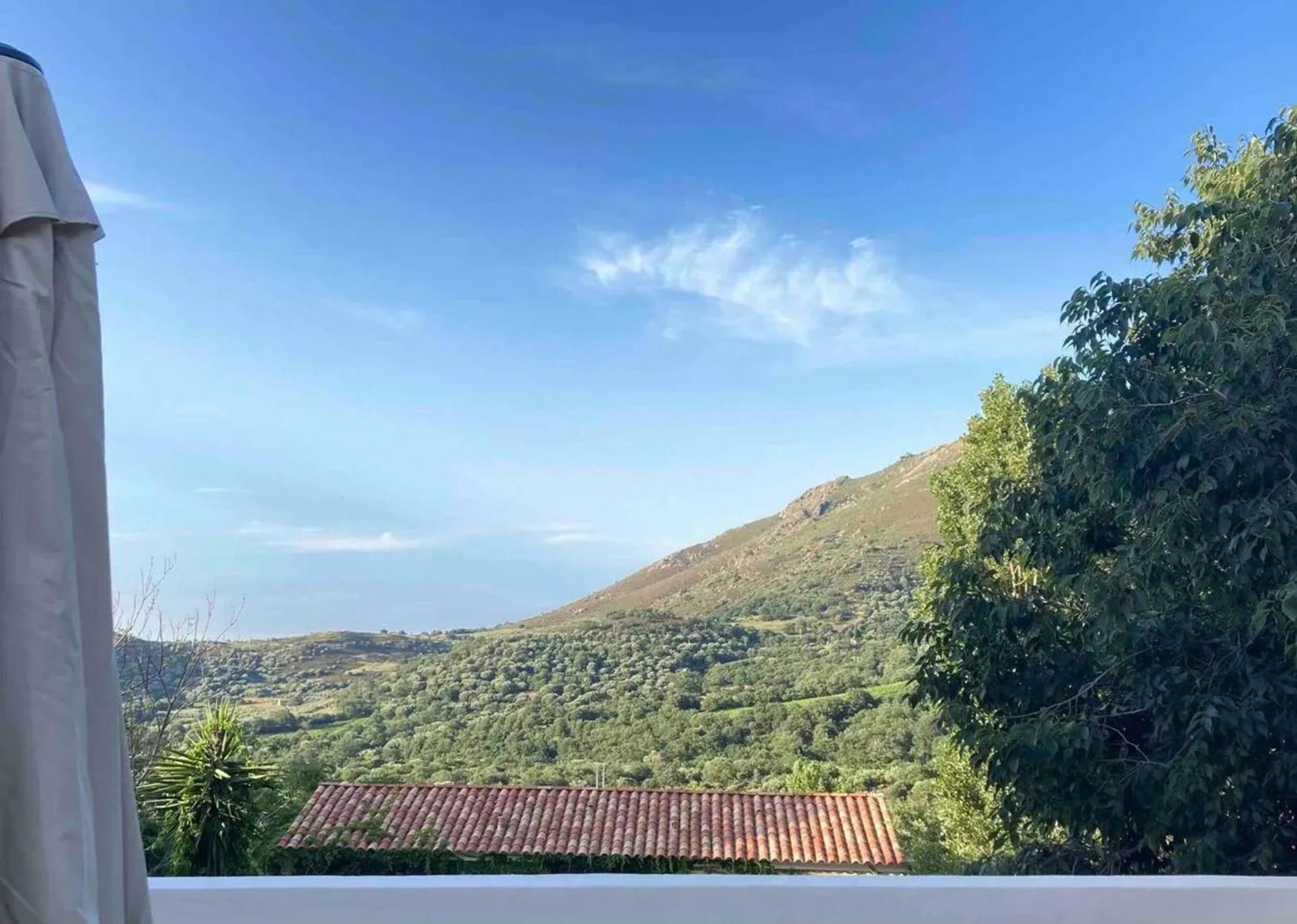 Appartement Duplex Entre Mer Et Montagne Feliceto 80 M² Balcon Exterior foto