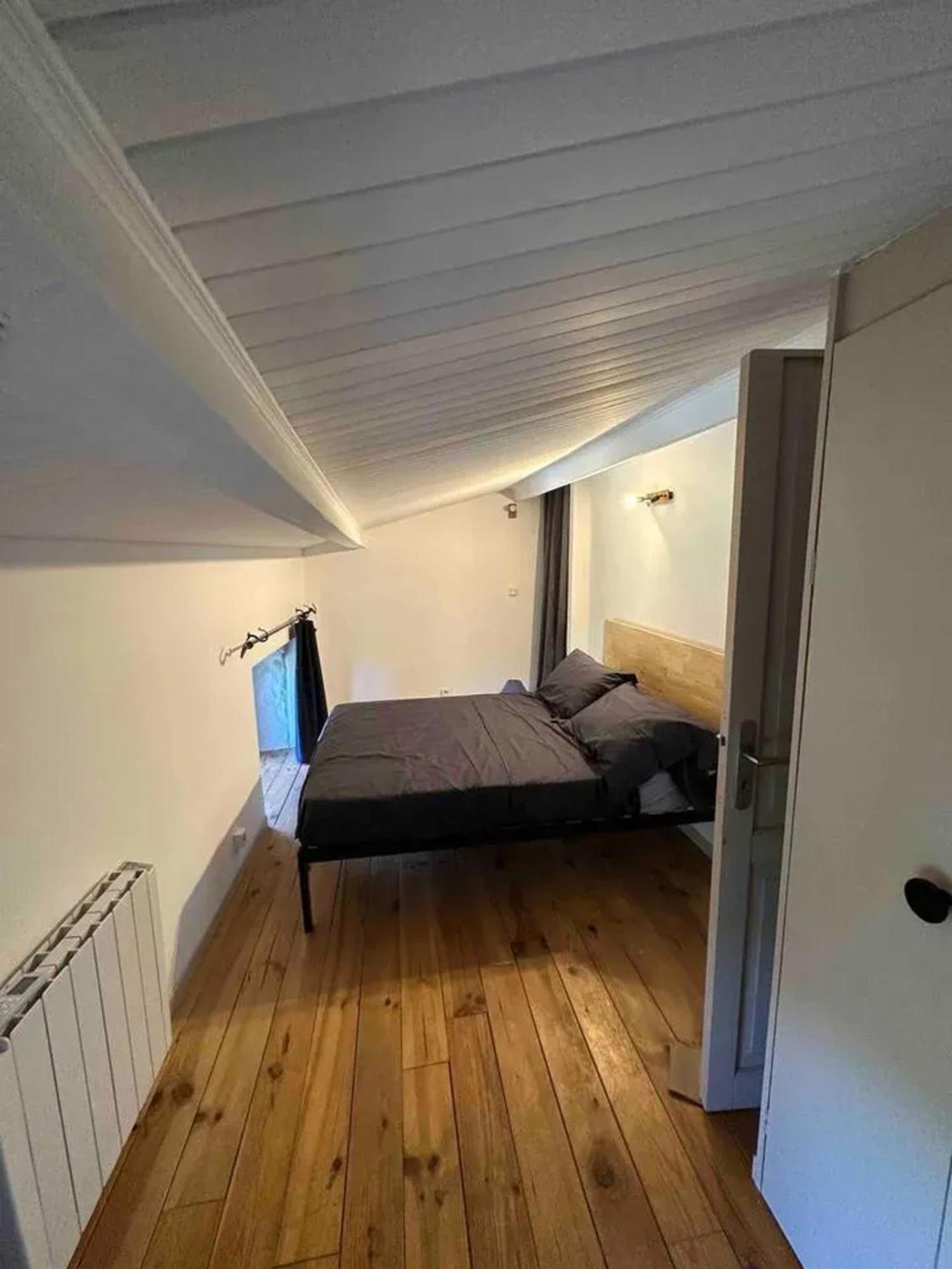 Appartement Duplex Entre Mer Et Montagne Feliceto 80 M² Balcon Exterior foto