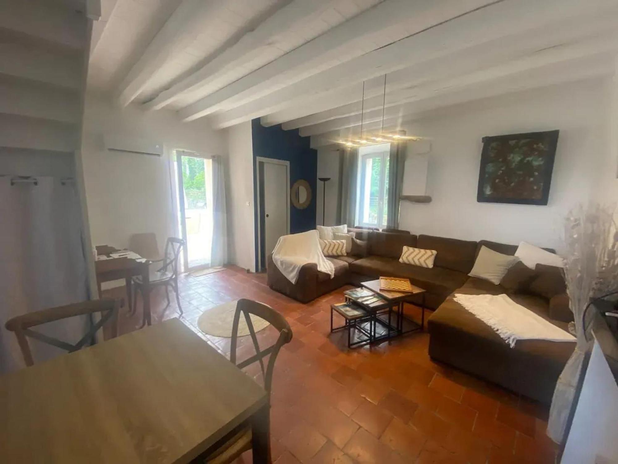 Appartement Duplex Entre Mer Et Montagne Feliceto 80 M² Balcon Exterior foto